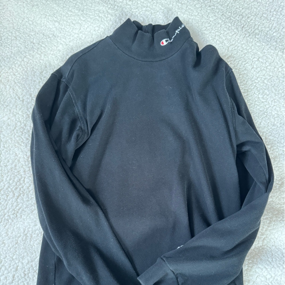 Champion high neck long sleeve size small